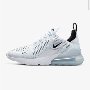 White Nike Air Max 270